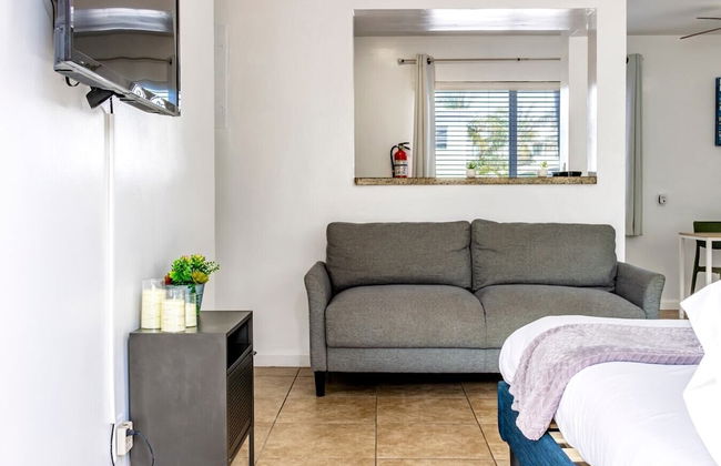 Secluded Hollywood Studio, Walk to Beach & Boardwalk - Foto 3