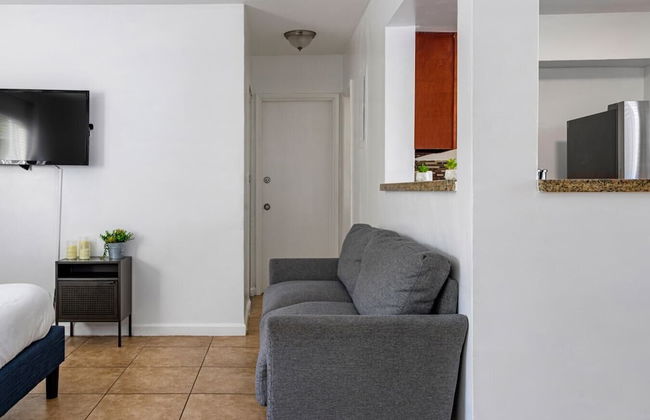 Secluded Hollywood Studio, Walk to Beach & Boardwalk - Foto 8