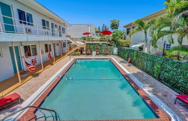 Secluded Hollywood Studio, Walk to Beach & Boardwalk - Foto 16