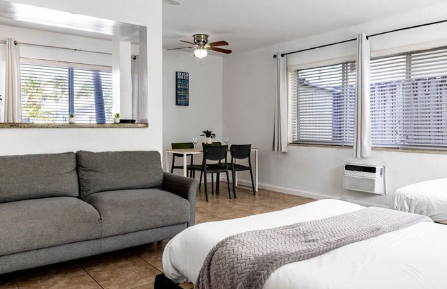 Secluded Hollywood Studio, Walk to Beach & Boardwalk - Foto 9