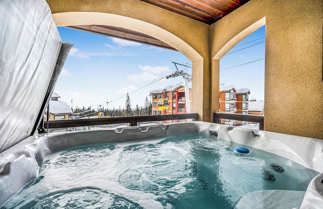 Southpoint 25 Two Bdrm Ski In Out HotTub - Foto 16