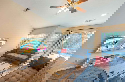 Photo 21 - 4BR Sanctuary w Retro Game Room Theater Pool Spa