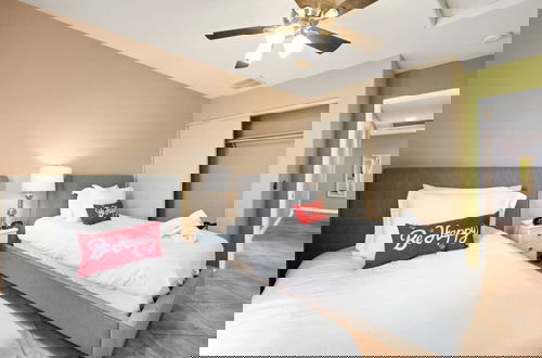 Photo 36 - 4BR Sanctuary w Retro Game Room Theater Pool Spa
