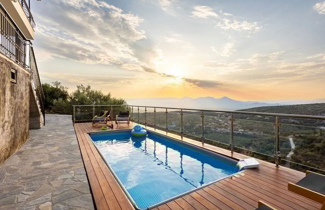 Martinia Pool Escape - Tragos Panoramic Views - Foto 26