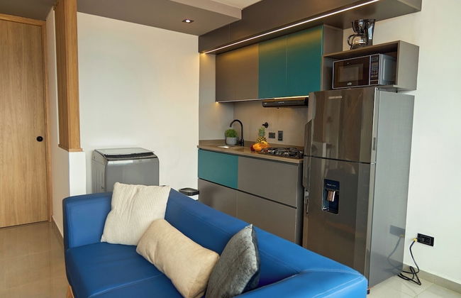 Cozy Aparta-suite Stadio Jacuzzi Rosa Negra - Photo 14