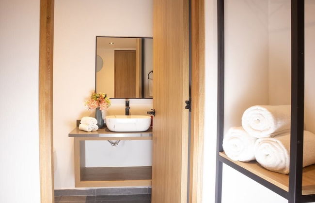 Cozy Aparta-suite Stadio Jacuzzi Rosa Negra - Photo 13