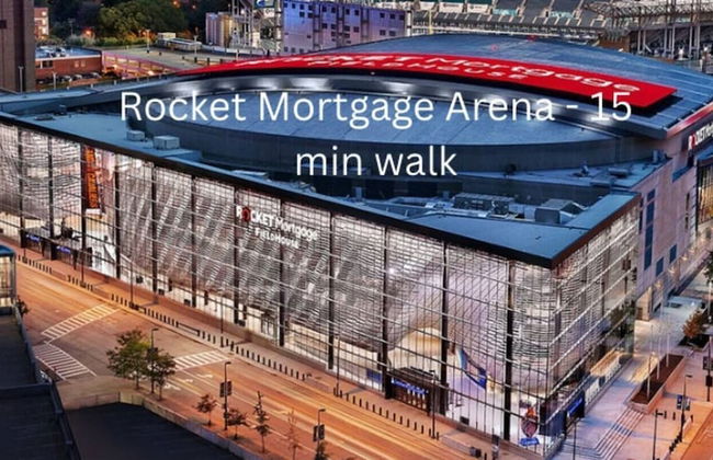 Downtown Cleveland: Steps To Sports & Events 2 Bedroom Condo by RedAwning - Foto 33