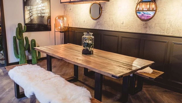 Sitzecke in der Lobby