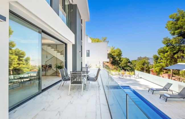 Villas Pinares de San Antón, Saltwater pool, Sea, City, Mountain Views - Foto 30