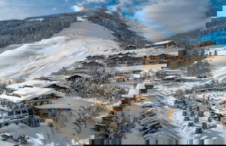 Foto 1 - Apartamento em Saalbach-Hinterglemm com terraço e sauna