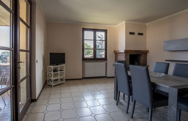 Spacious Villa Over two Floors, Amazing View and Private Garden for 9 Guests - Foto 11