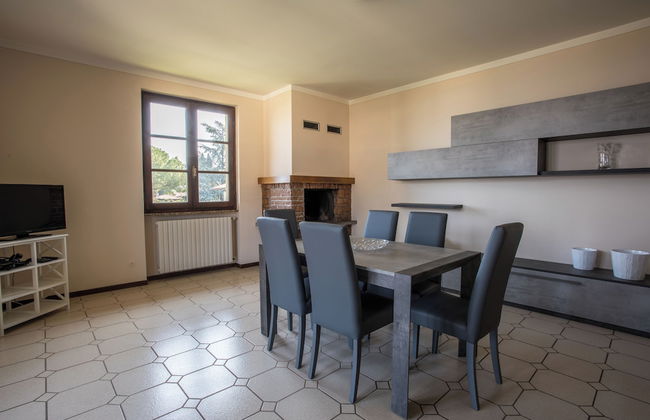 Spacious Villa Over two Floors, Amazing View and Private Garden for 9 Guests - Foto 14