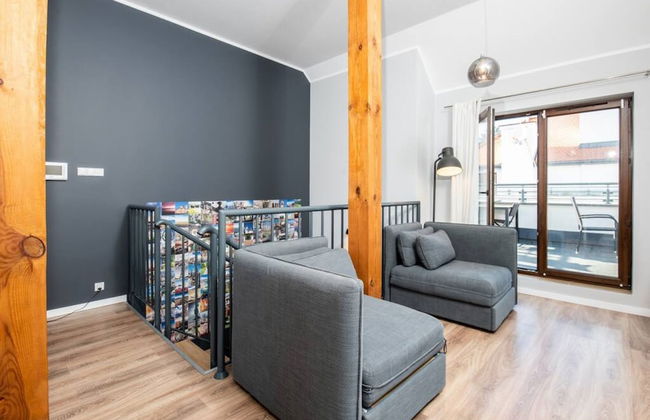 Feliz Dwupoziomowy Apartament Baltica Heaven Rogowo - Foto 8