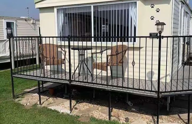 Seaside 3 Bed, dog Friendly Caravan in Mablethorpe - Foto 7