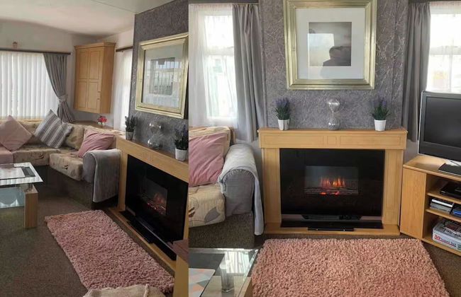 Seaside 3 Bed, dog Friendly Caravan in Mablethorpe - Foto 1