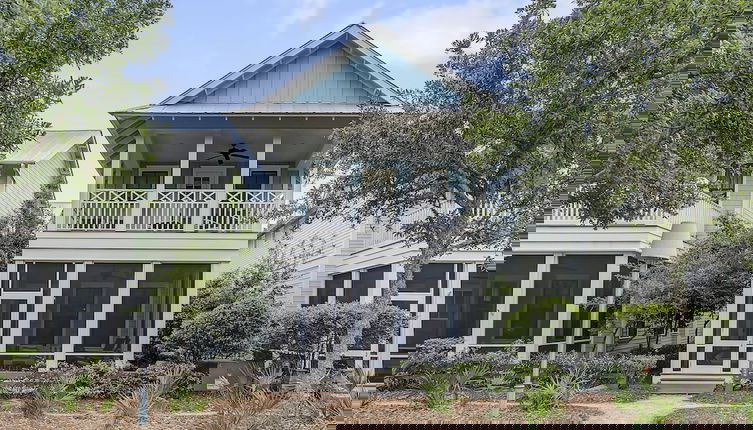 Foto 1 - 'seas The Day' In Watercolor Beach 5 Bdrm/slps 10 Steps To Dragonfly Pool! 5 Bedroom Home by RedAwning