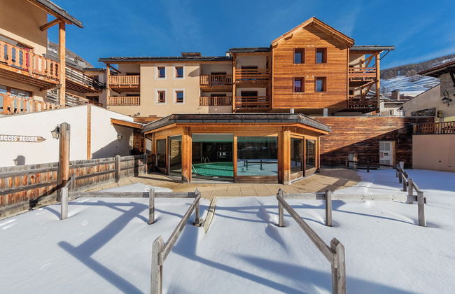 Madame Vacances Les Balcons du Viso - Foto 1