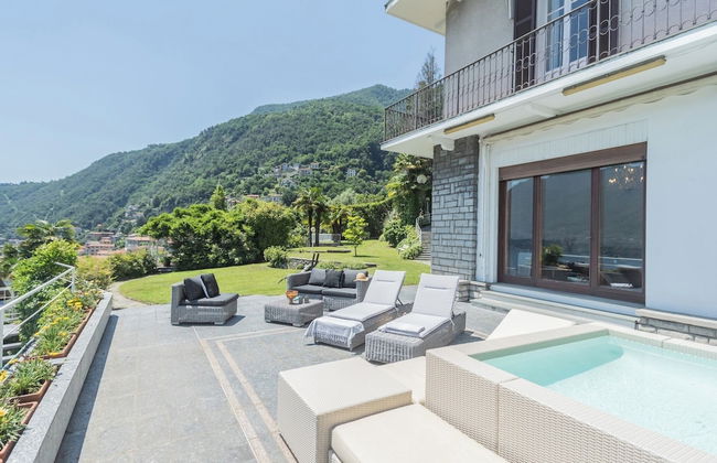 Villa Chiara Moltrasio With Private Garden by Rent all Como - Foto 47