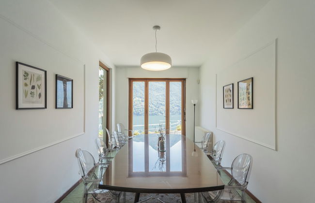 Villa Chiara Moltrasio With Private Garden by Rent all Como - Foto 29