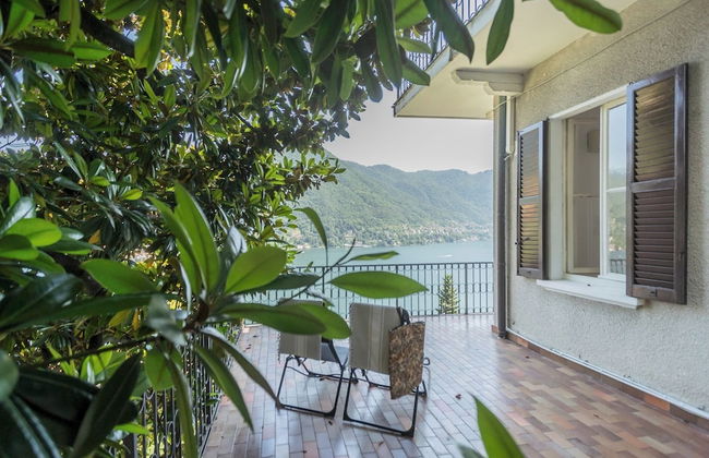 Villa Chiara Moltrasio With Private Garden by Rent all Como - Foto 51