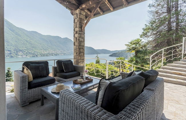 Villa Chiara Moltrasio With Private Garden by Rent all Como - Foto 45