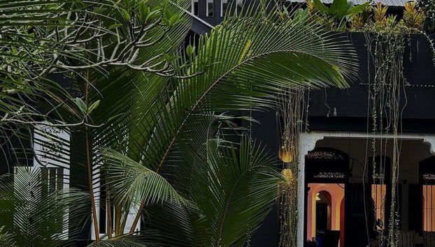 Fachada do alojamento