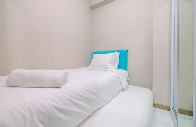 Homey and Cozy Living 2BR Podomoro Golf View Apartment - Photo 4