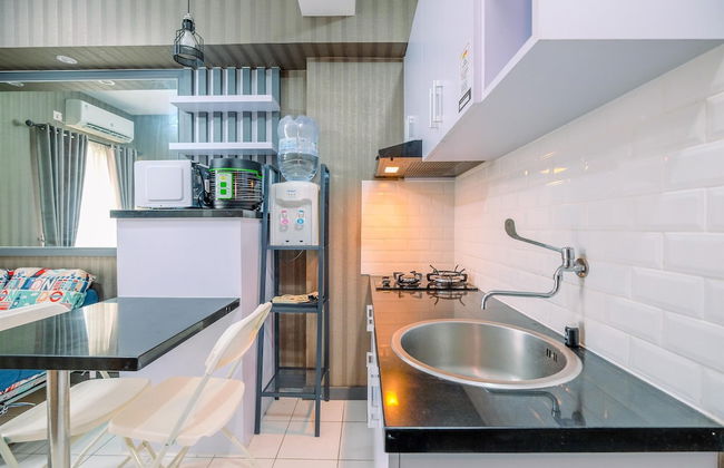 Homey and Cozy Living 2BR Podomoro Golf View Apartment - Photo 7