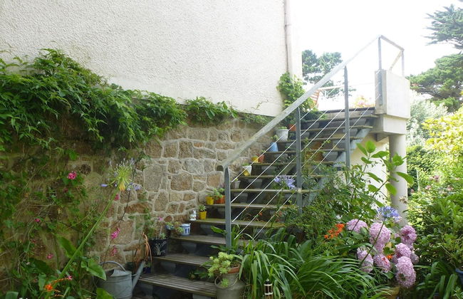 Holiday Flat With sea and Garden View, Just 400m From the Beach in Port-blanc - Foto 8
