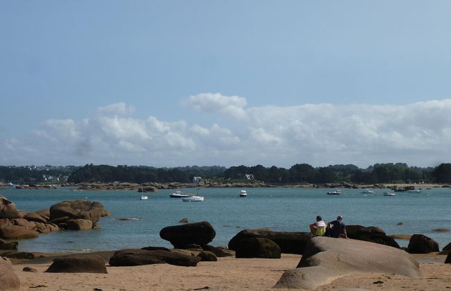 Holiday Flat With sea and Garden View, Just 400m From the Beach in Port-blanc - Foto 12