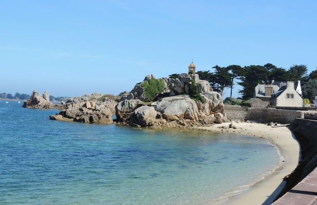 Holiday Flat With sea and Garden View, Just 400m From the Beach in Port-blanc - Foto 14