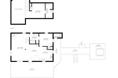 Foto 15 - Beside Still Water 1 - 2 Bedrooms, 2 Baths, Sleeps 6 Home by RedAwning