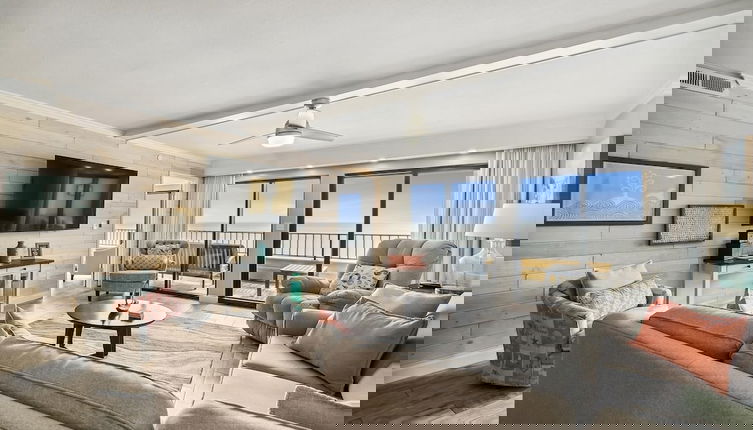 Photo 1 - Surf Dweller 610 is a Stunning Gulf Front 2 BR - sleep 6 by RedAwning