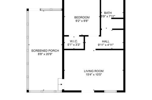 Foto 9 - Minnow 1 1 Bedroom Cottage by RedAwning