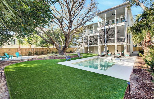 Walk to the Beach + Private Pool, Rooftop Terrace, Balcony 3602 Cameron - Foto 40