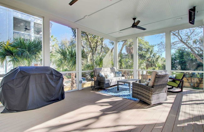 Walk to the Beach + Private Pool, Rooftop Terrace, Balcony 3602 Cameron - Foto 37
