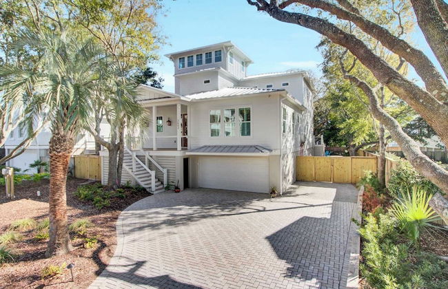 Walk to the Beach + Private Pool, Rooftop Terrace, Balcony 3602 Cameron - Foto 46