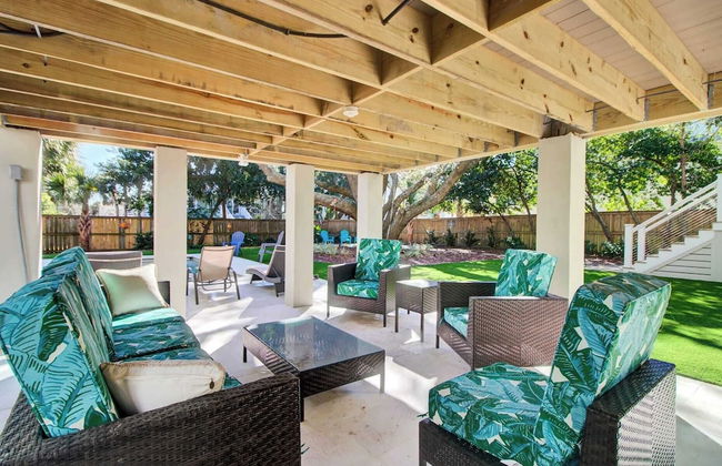 Walk to the Beach + Private Pool, Rooftop Terrace, Balcony 3602 Cameron - Foto 4