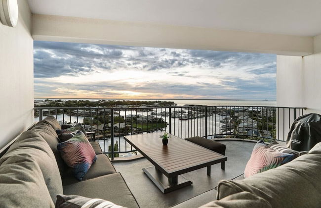 Harbour Haven Penthouse Marina View Balcony BBQ - Foto 2