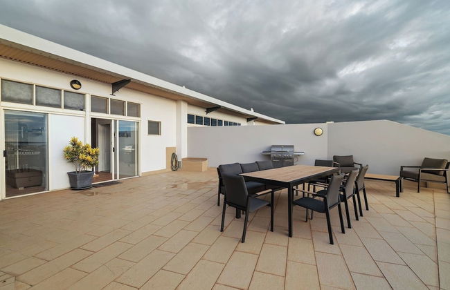 Harbour Haven Penthouse Marina View Balcony BBQ - Foto 5