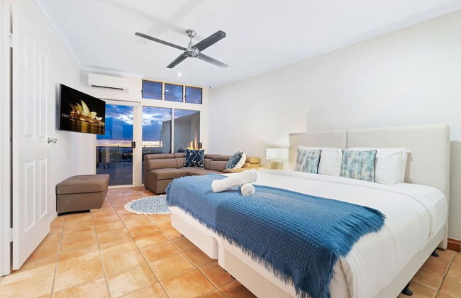Harbour Haven Penthouse Marina View Balcony BBQ - Foto 4
