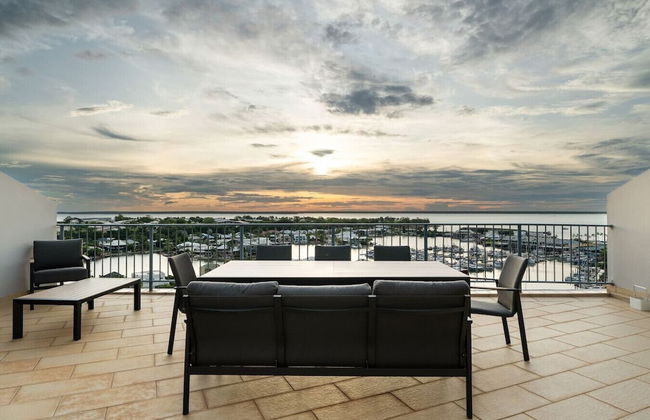 Harbour Haven Penthouse Marina View Balcony BBQ - Foto 18