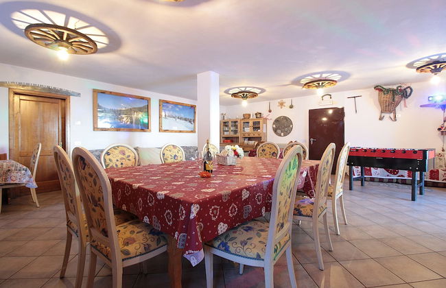 Family Baita Gran Chalet Trentino - Foto 35