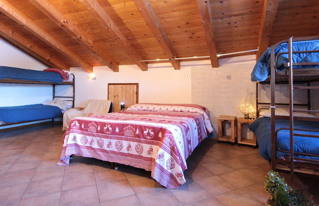 Family Baita Gran Chalet Trentino - Foto 16