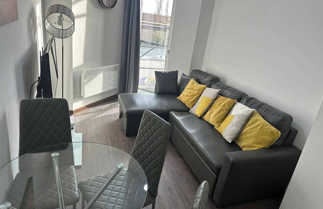 1br-sleeps4-parking-closetocentre - Foto 9