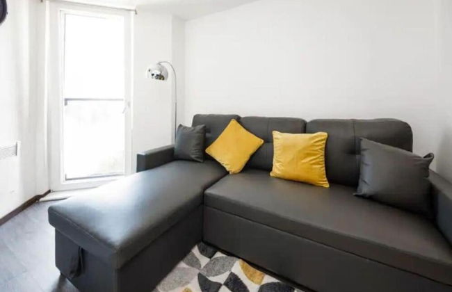 1br-sleeps4-parking-closetocentre - Foto 5