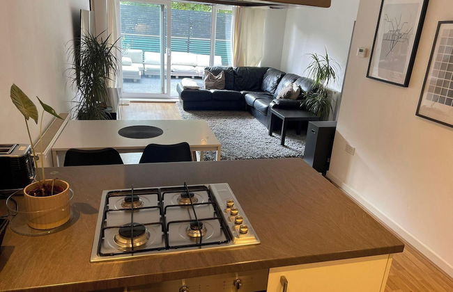 Cosy one Bedroom With Roof Terrace - London Charm - Foto 6