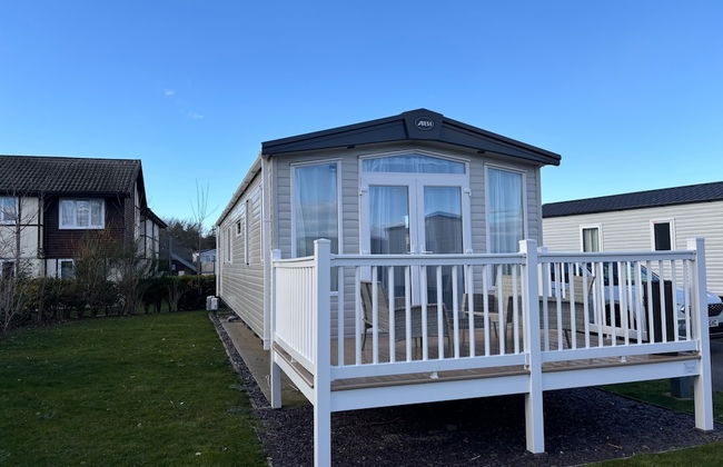Hafan y Mor Park 3-bed Caravan, Sleeps 8, Pets Ok - Foto 28