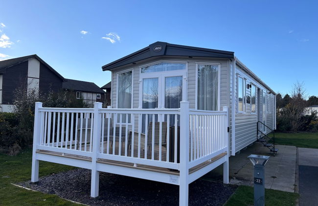 Hafan y Mor Park 3-bed Caravan, Sleeps 8, Pets Ok - Foto 29