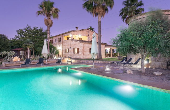 Sa Resclosa - Villa With Private Pool In Buger - Foto 1